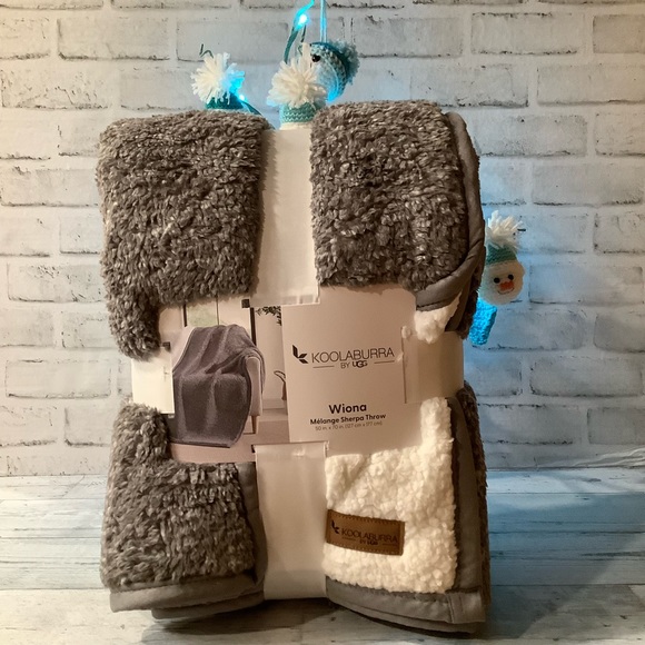 Koolaburra Bedding Koolaburra By Ugg Wiona Melange Sherpa Throw